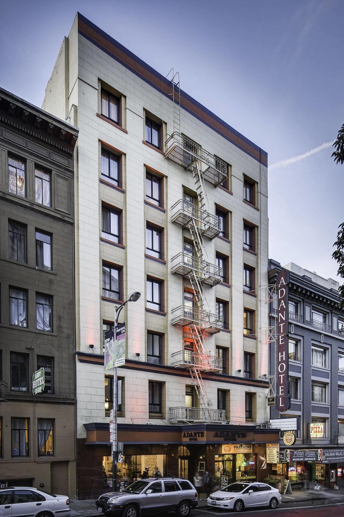 Adante Hotel, A C-Two Hotel San Francisco Zewnętrze zdjęcie