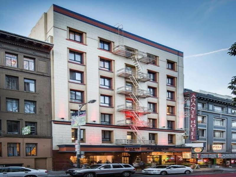 Adante Hotel, A C-Two Hotel San Francisco Zewnętrze zdjęcie